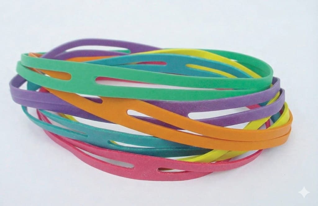X Band - Wholesale Natural Rubber Bands by Maruey Rubber Thailand